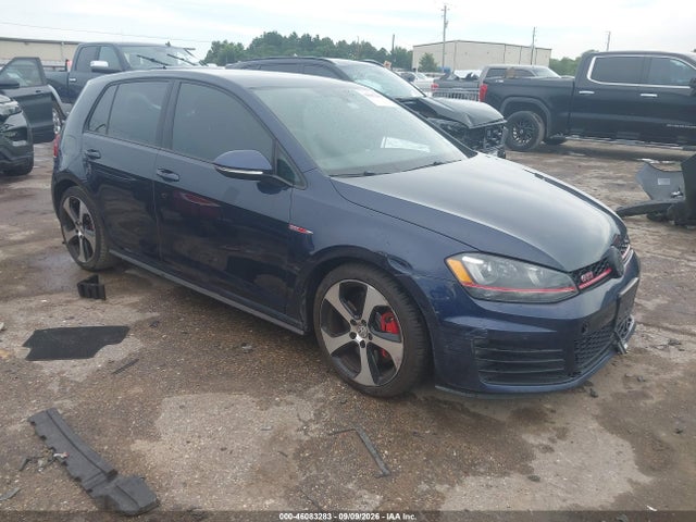 2015 VOLKSWAGEN GOLF 2.0T SE W/PERFORMANCE PACKAGE 4-DOOR