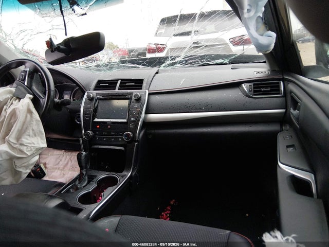 2017 TOYOTA CAMRY SE 5