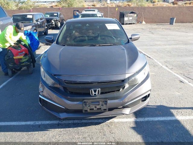 2020 HONDA CIVIC LX 12