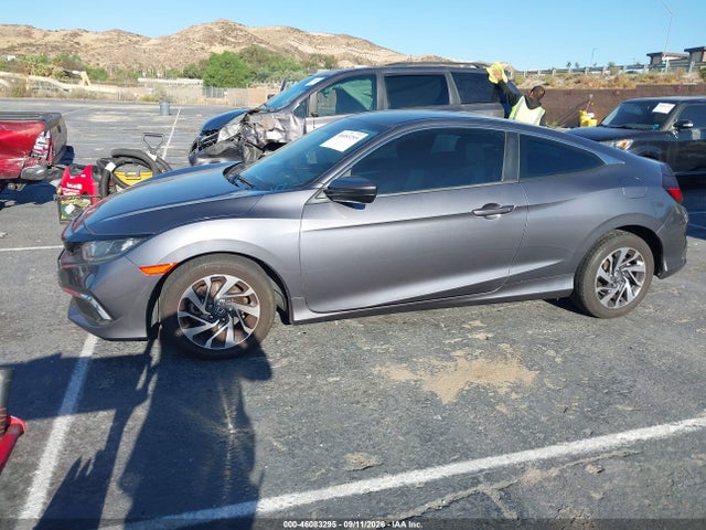 2020 HONDA CIVIC LX 14
