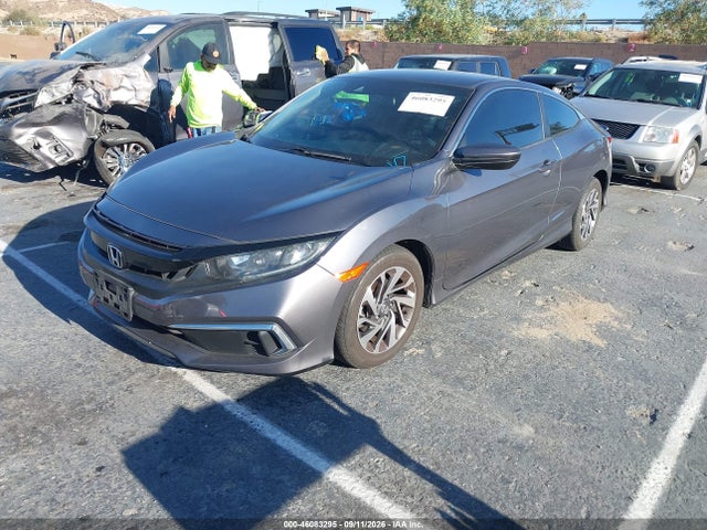 2020 HONDA CIVIC LX 2