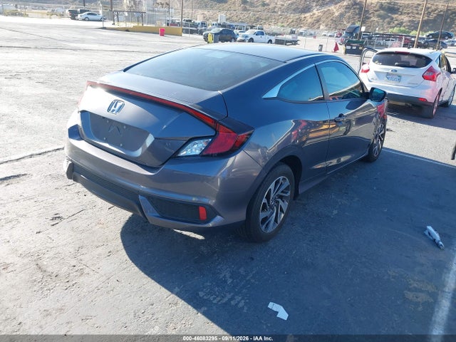 2020 HONDA CIVIC LX 4