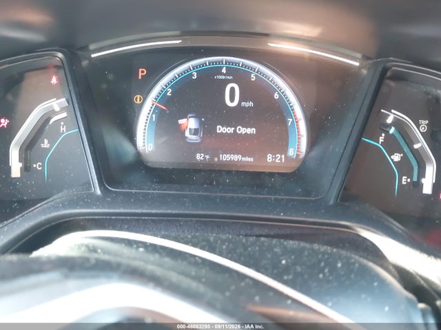 2020 HONDA CIVIC LX 7