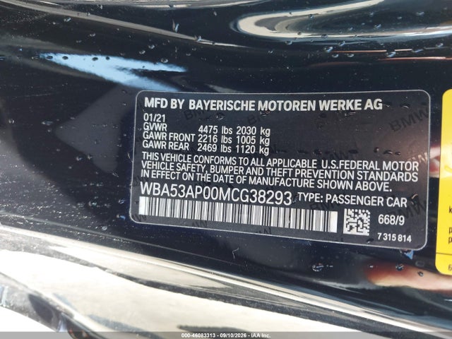 2021 BMW 430I 9