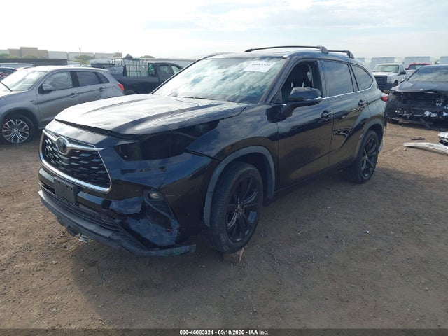 2021 TOYOTA HIGHLANDER LIMITED 2