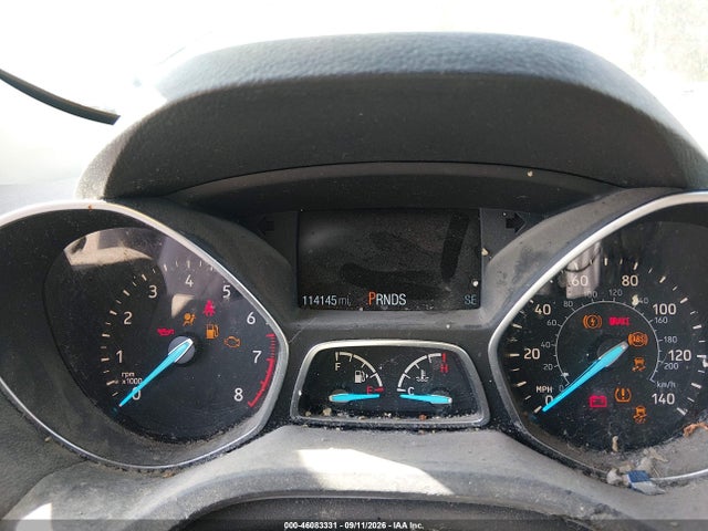 2018 FORD ESCAPE SE 7