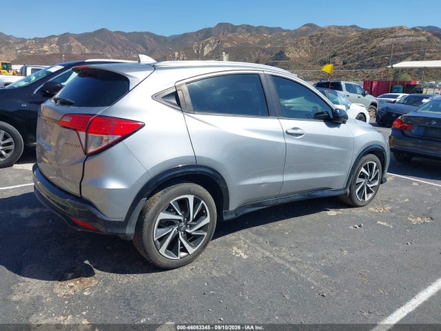2019 HONDA HR-V SPORT 4