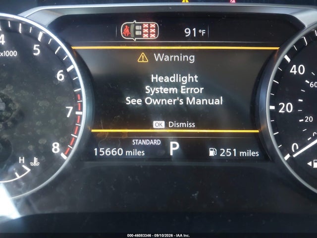 2026 NISSAN PATHFINDER SV 15