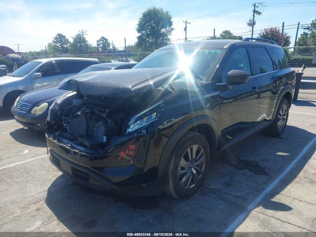 2026 NISSAN PATHFINDER SV 2