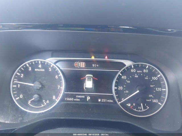 2026 NISSAN PATHFINDER SV 7