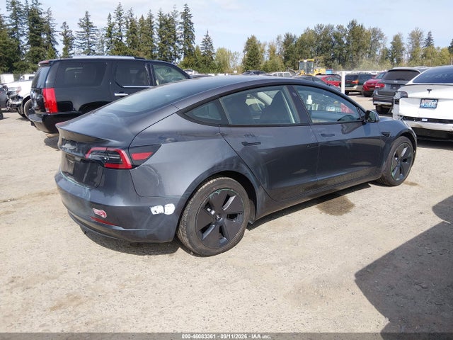2023 TESLA MODEL 3 REAR-WHEEL DRIVE 4