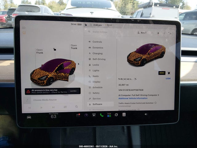 2023 TESLA MODEL 3 REAR-WHEEL DRIVE 7