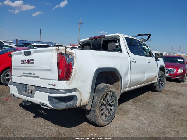 2023 GMC SIERRA 1500 4WD SHORT BOX AT4 4
