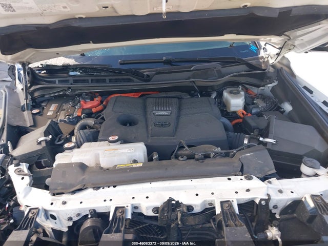 2026 TOYOTA TUNDRA HYBRID TRD PRO HYBRID CREWMAX 5.5' BED 10
