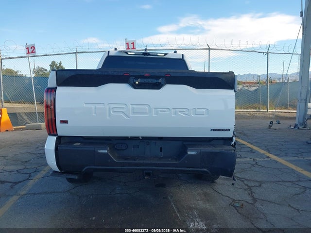 2026 TOYOTA TUNDRA HYBRID TRD PRO HYBRID CREWMAX 5.5' BED 16