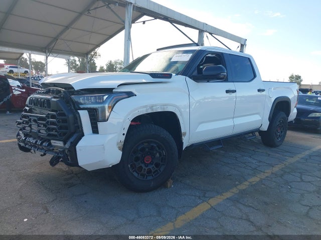 2026 TOYOTA TUNDRA HYBRID TRD PRO HYBRID CREWMAX 5.5' BED 2