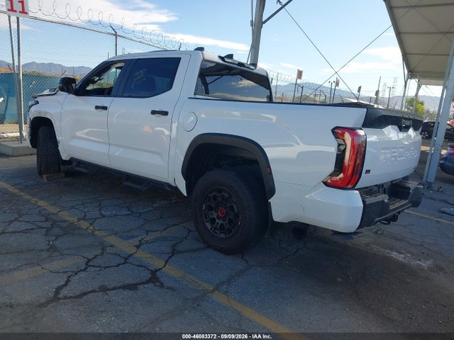 2026 TOYOTA TUNDRA HYBRID TRD PRO HYBRID CREWMAX 5.5' BED 3