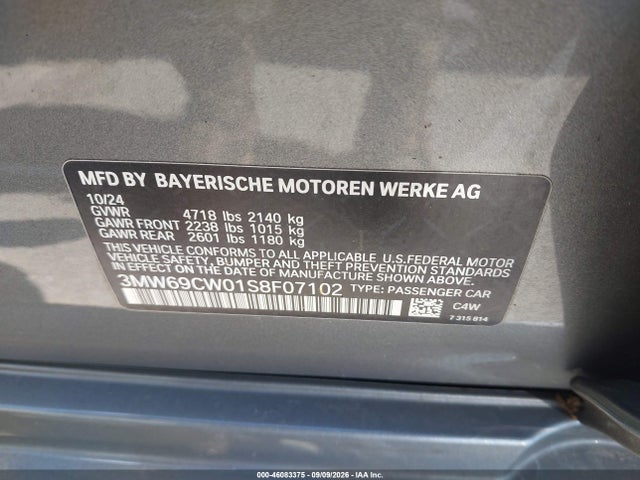 2025 BMW 330I 9