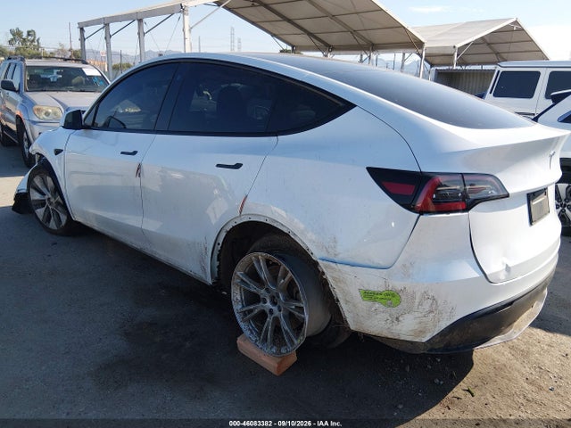 2023 TESLA MODEL Y AWD/LONG RANGE DUAL MOTOR ALL-WHEEL DRIVE 3