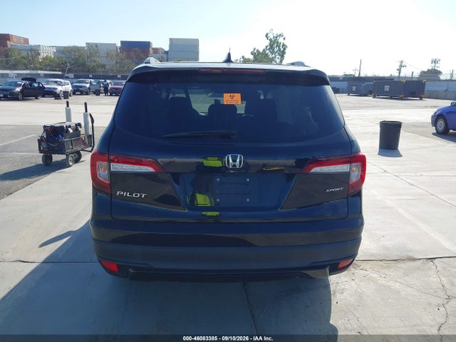 2022 HONDA PILOT 2WD SPORT 16