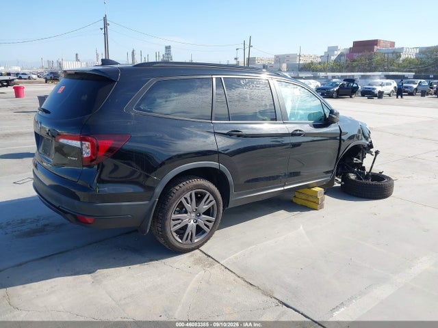 2022 HONDA PILOT 2WD SPORT 4
