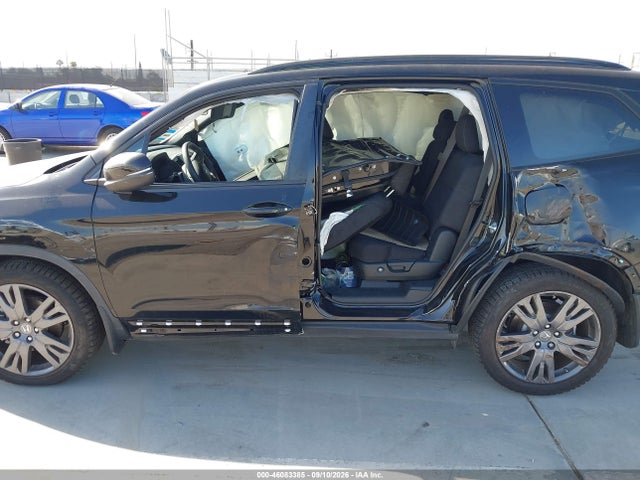 2022 HONDA PILOT 2WD SPORT 6