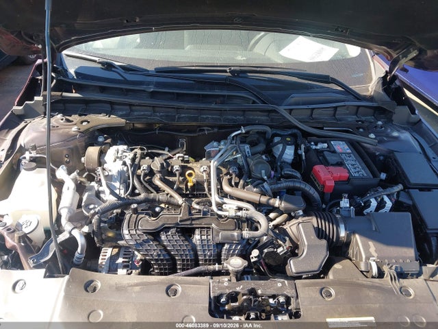 2025 NISSAN ALTIMA SV FWD 10