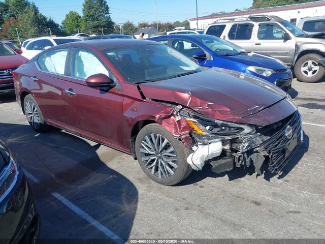 2025 NISSAN ALTIMA SV FWD 13