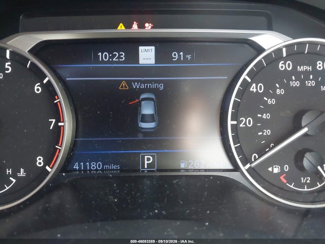 2025 NISSAN ALTIMA SV FWD 15