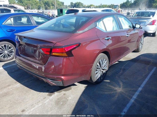 2025 NISSAN ALTIMA SV FWD 4