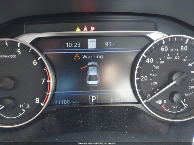 2025 NISSAN ALTIMA SV FWD 7