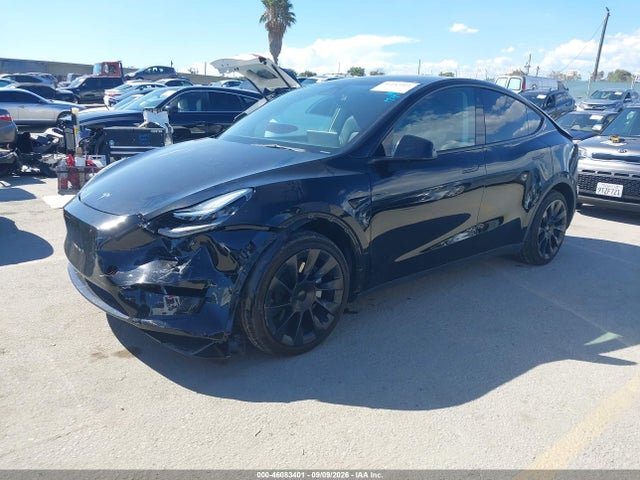 2023 TESLA MODEL Y AWD/LONG RANGE DUAL MOTOR ALL-WHEEL DRIVE 2