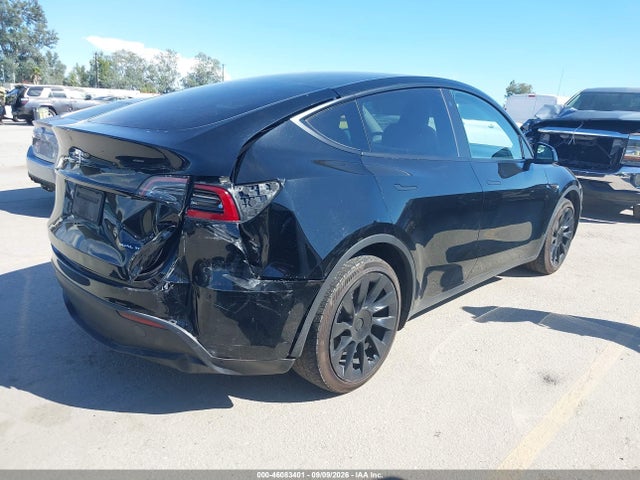 2023 TESLA MODEL Y AWD/LONG RANGE DUAL MOTOR ALL-WHEEL DRIVE 4