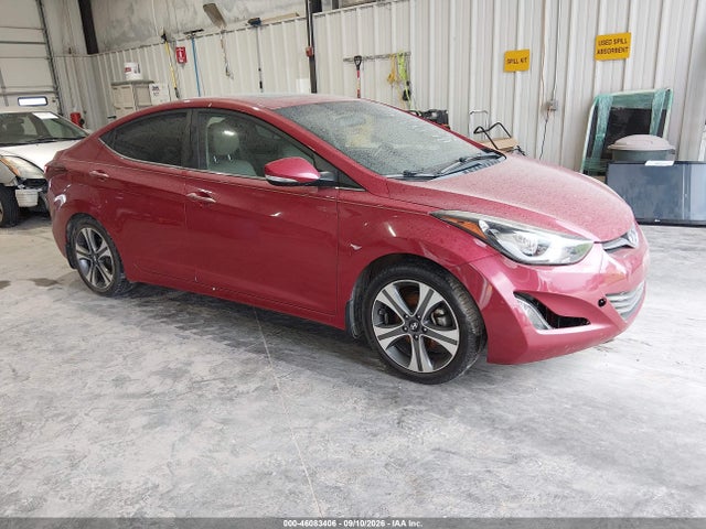 2014 HYUNDAI ELANTRA SPORT