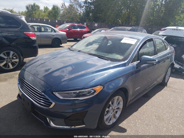2019 FORD FUSION HYBRID SEL 2