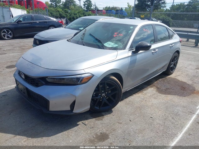 2026 HONDA CIVIC SPORT 2
