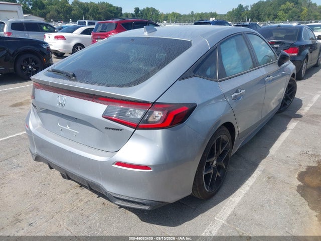 2026 HONDA CIVIC SPORT 4