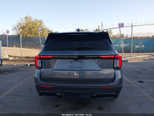 2025 FORD EXPLORER ST-LINE 16