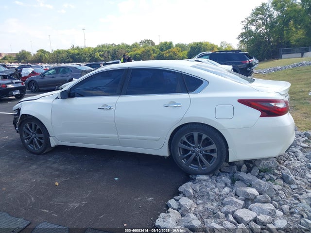 2018 NISSAN ALTIMA 2.5 SR 14