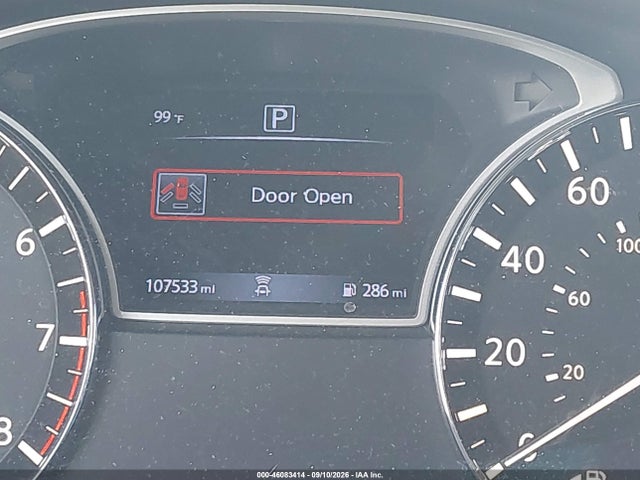 2018 NISSAN ALTIMA 2.5 SR 15