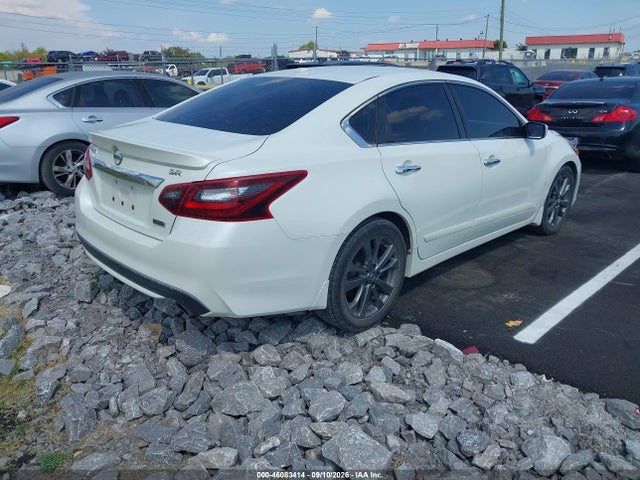 2018 NISSAN ALTIMA 2.5 SR 4