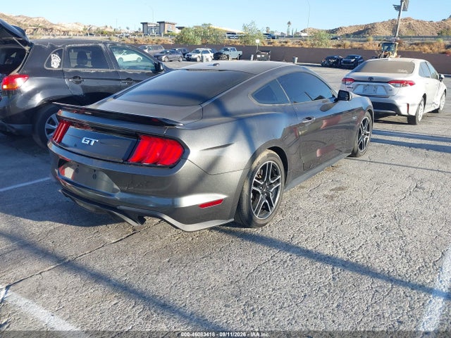 2020 FORD MUSTANG GT PREMIUM FASTBACK 4