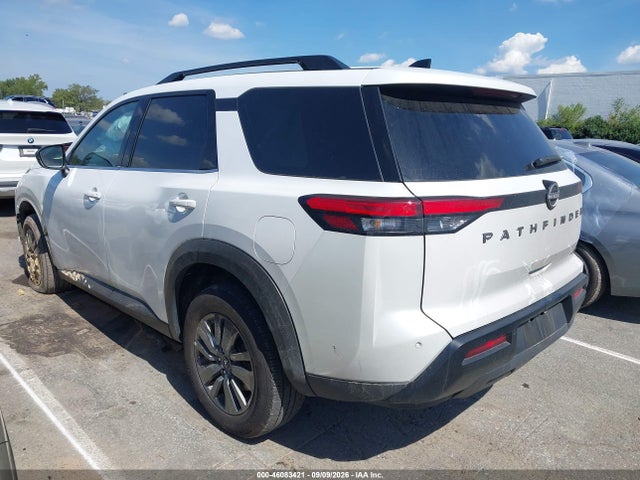 2026 NISSAN PATHFINDER SV 14