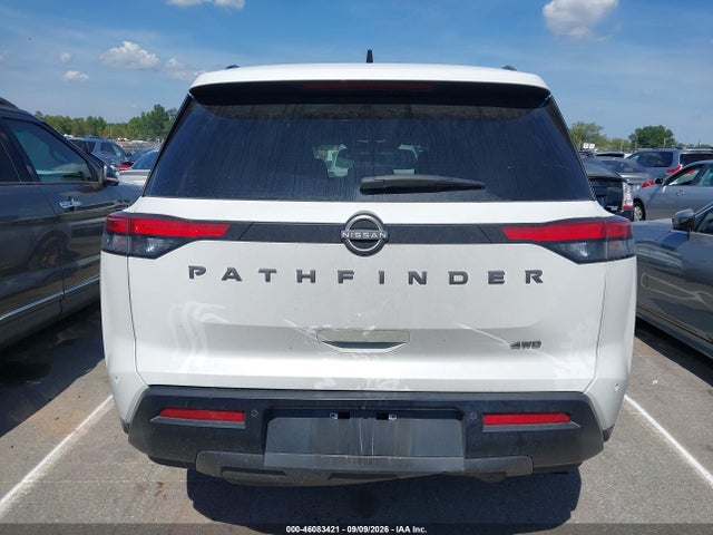 2026 NISSAN PATHFINDER SV 16