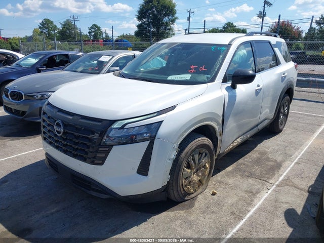 2026 NISSAN PATHFINDER SV 2