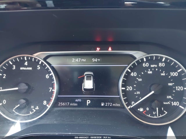2026 NISSAN PATHFINDER SV 7