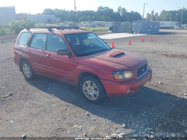 2004 SUBARU FORESTER 2.5XT
