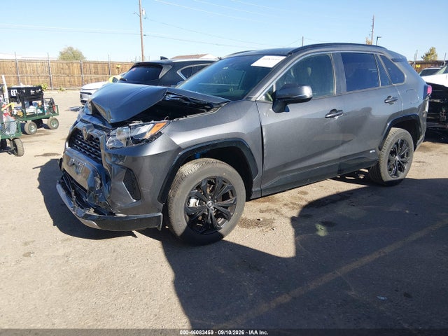2025 TOYOTA RAV4 HYBRID SE 2