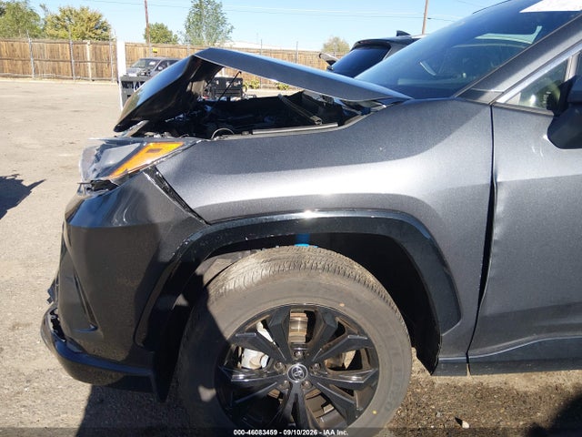 2025 TOYOTA RAV4 HYBRID SE 6