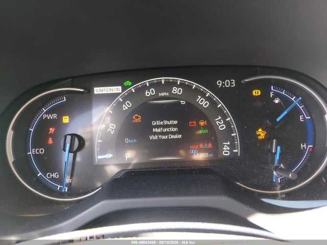 2025 TOYOTA RAV4 HYBRID SE 7